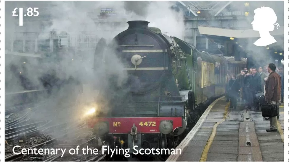 Centenary Flying Scotsman