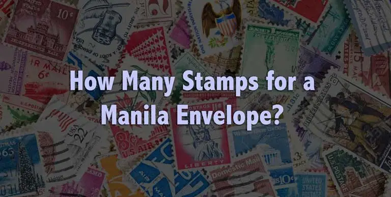 How Many Stamps for a Manila Envelope? (2023 Updates)