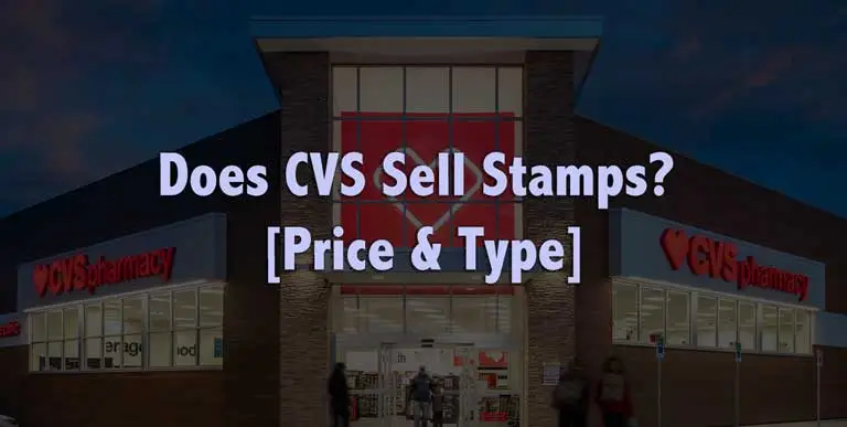 Does CVS sell stamps