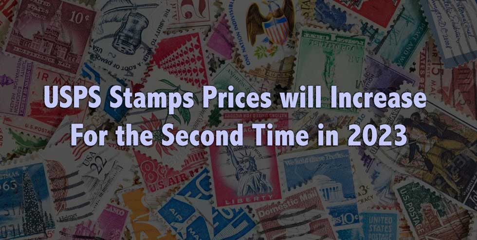 USPS Stamps Prices will Increase For the Second Time in 2023